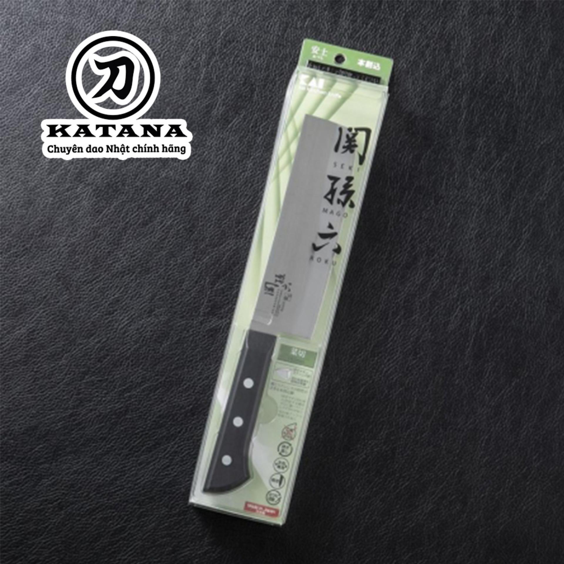 Dao bếp Nhật cao cấp KAI Azuchi Nakiri AE5145 (165mm)