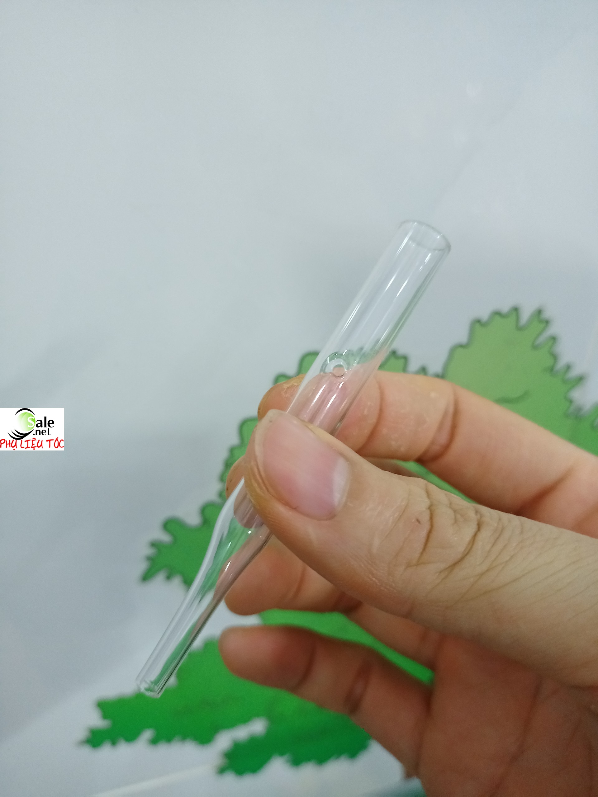 Ống thủy tinh hút mụn