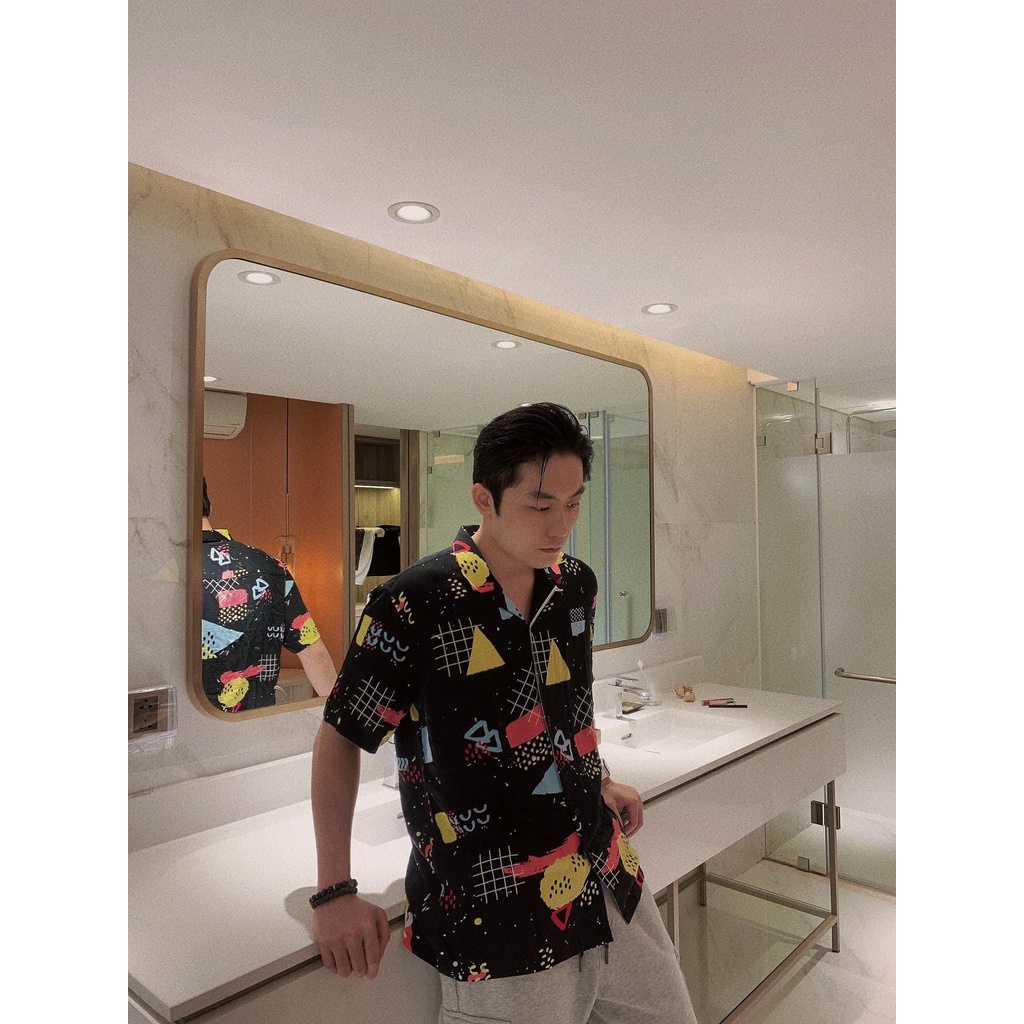 Áo sơ mi sắc màu Amand S1002