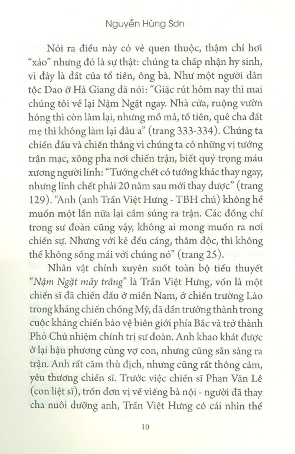 Nậm Ngặt Mây Trắng - Tiểu Thuyết