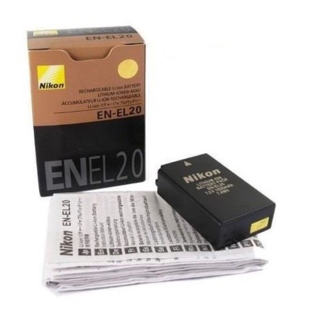 Pin máy ảnh Nikon EN-EL20 - Hàng nhập khẩu