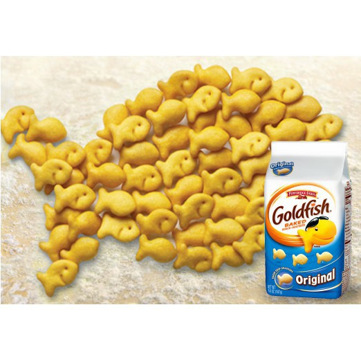 Bánh Goldfish Original Pepperidge Farm (187G) (Vị Tự Nhiên)