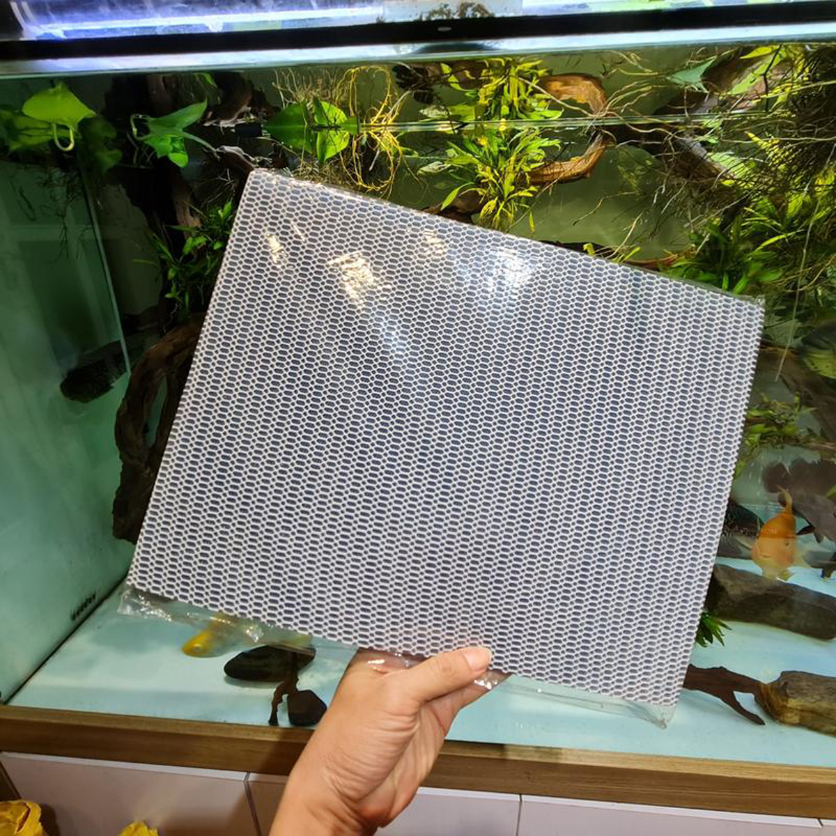 Cotton filter 6d tank fish enough size-filter material high grade for aquarium fish tank