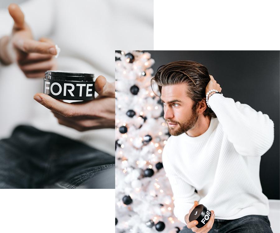 Sáp vuốt tóc Forte Series Molding Paste - 20ml & 75ml