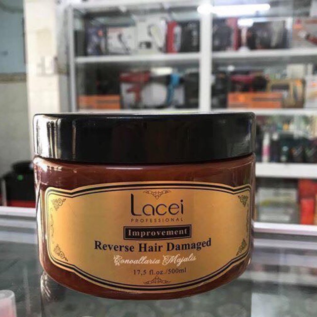 [Hcm]Lacei Improvement Reverse Hair Damaged Hair Steaming Cream 500ml