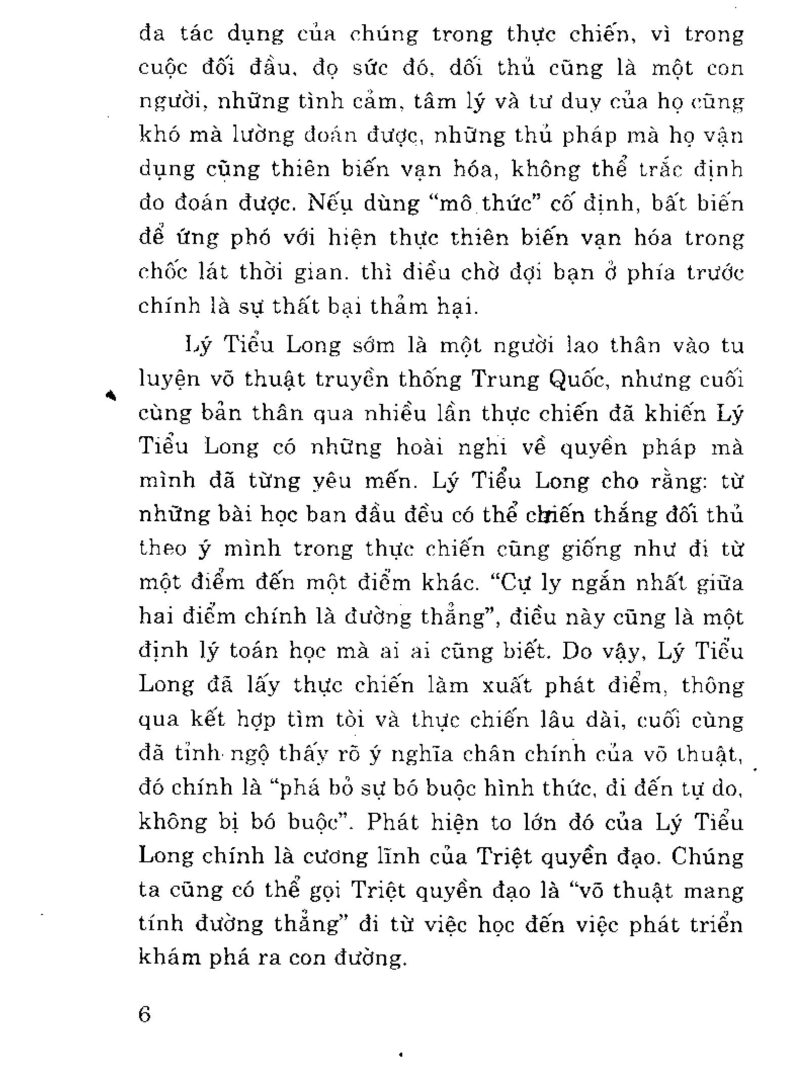 Sách Triệt Quyền Đạo