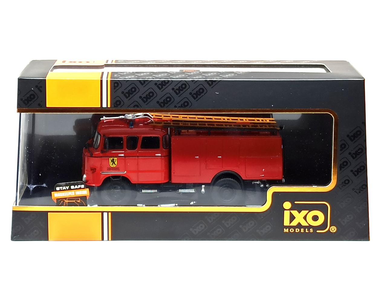 Mô hình xe IFA W50 Fire Department City 1:43 IXO
