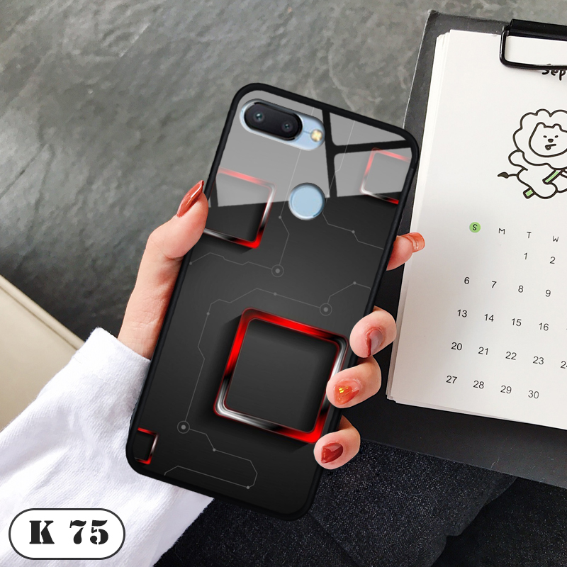 Ốp lưng 3d điện thoại xiaomi redmi 6