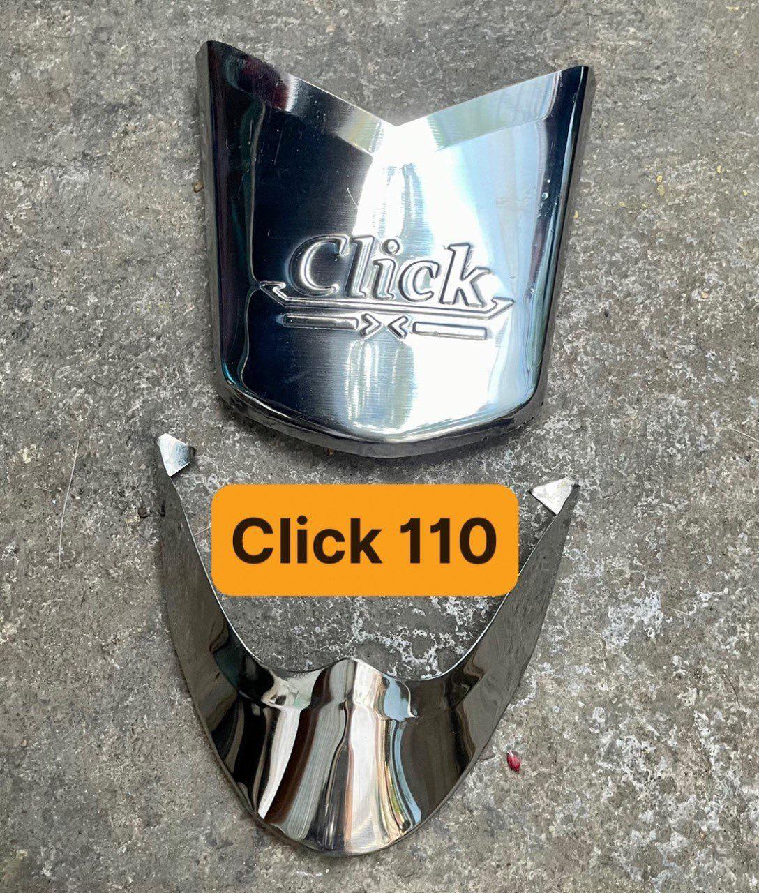 Bộ mỏ đuôi dè xe click 110 inox