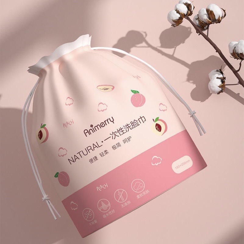 Khăn Lau Mặt Khô Dùng Một Lần Animerry