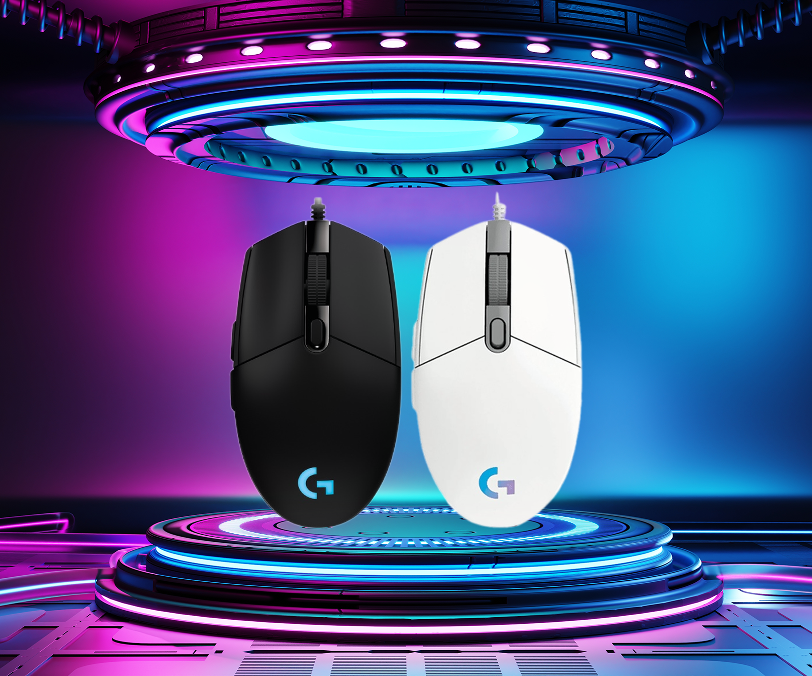 Chuột Logitech G102 Đen G304 Lightsync RGB