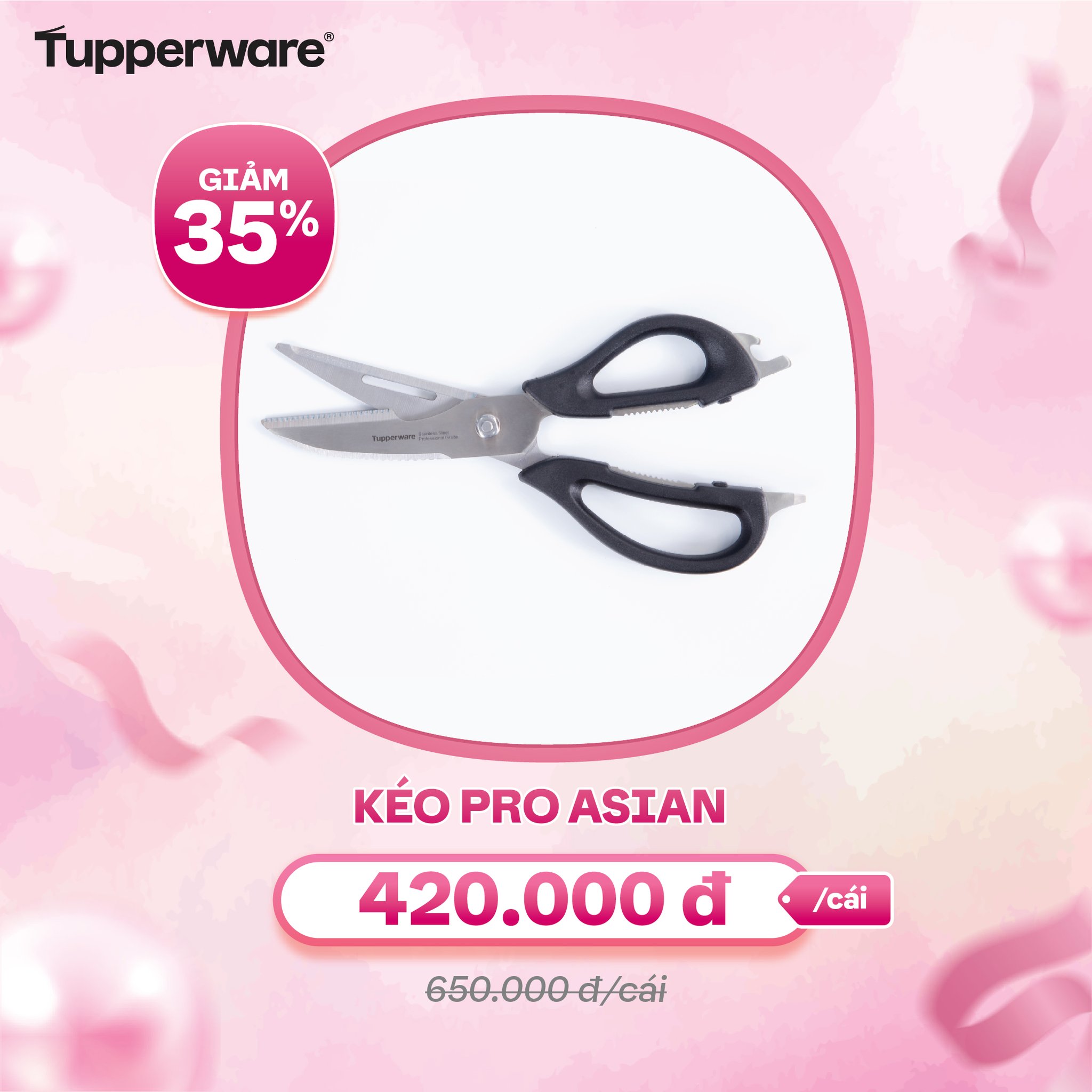 Kéo đa năng Tupperware Pro-Asian