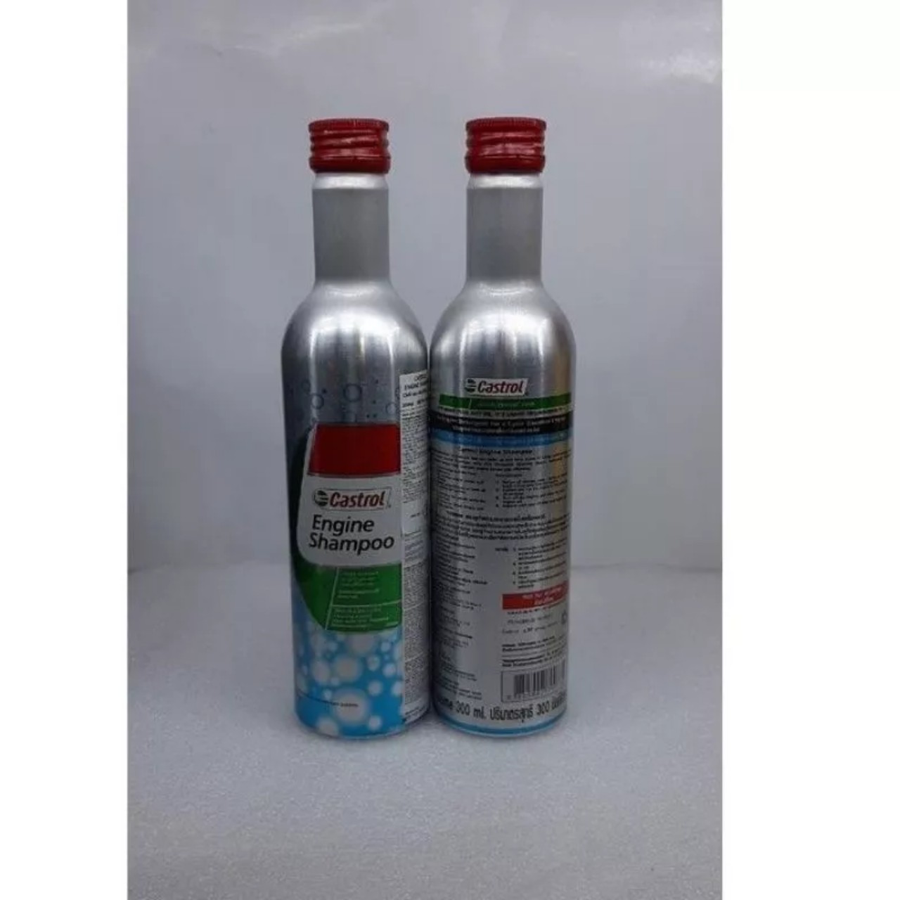 Súc động cơ castrol chính hãng 300ml