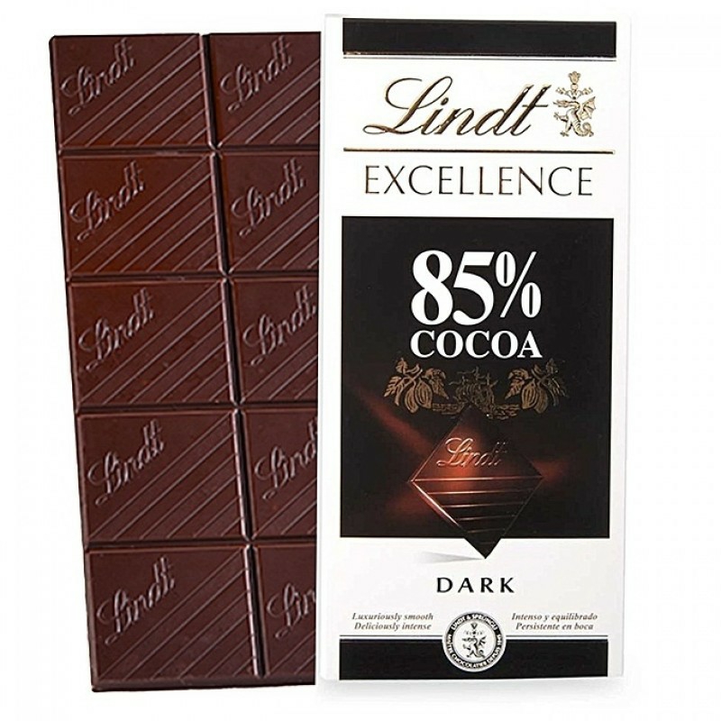 Socola Lindt Excellence 70%,85%,90%Cacao(100g)