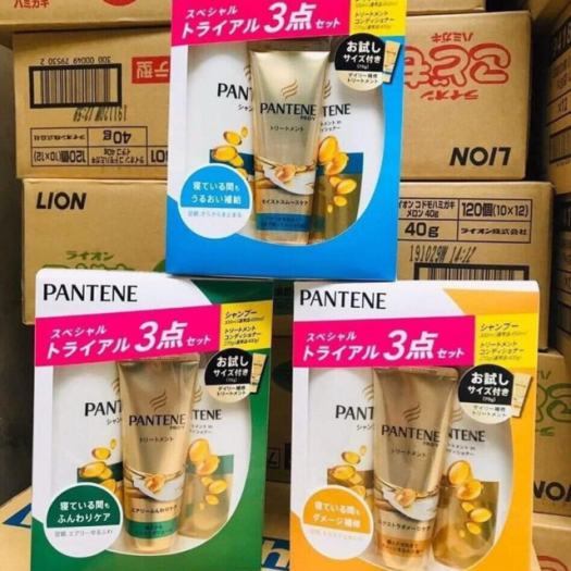 Bộ Dầu Gội Xả Set 3 Pantene Nhật Bản