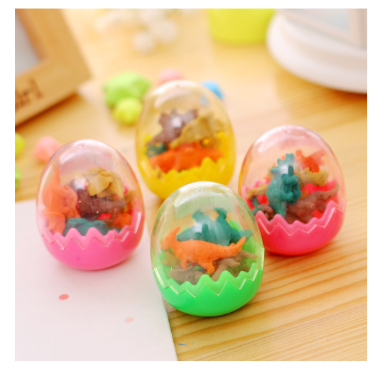 Tẩy chì hình khủng long cute de thương