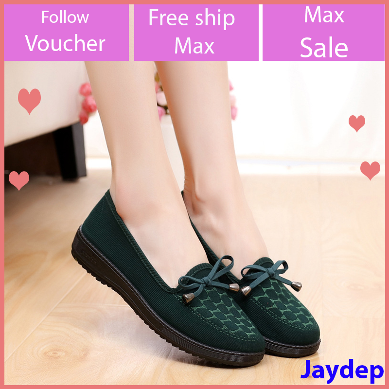 Giày búp bê siêu xinh thắt nơ V222