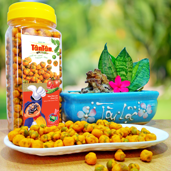 Combo 2 hũ Đậu Hòa Lan Chua cay (190g/hũ)