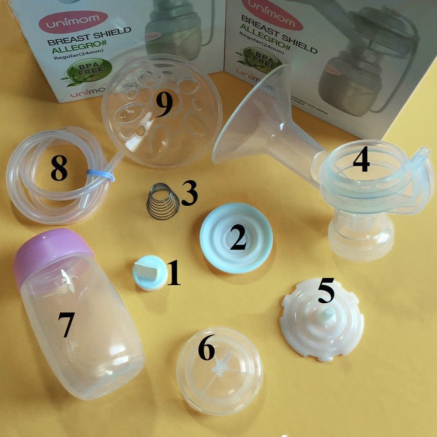 Phụ kiện máy hút sữa Unimom