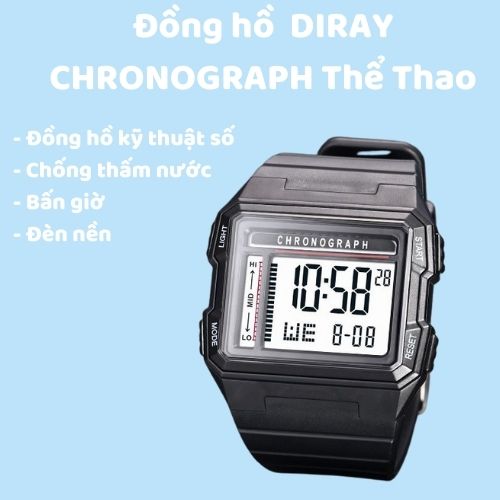 Đồng hồ thông minh đồng hồ Đồng hồ DIRAY