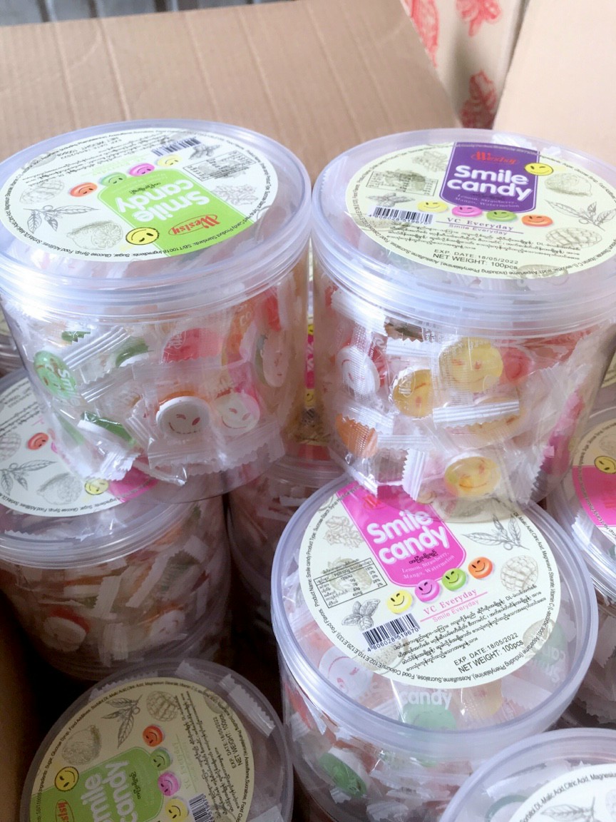 Kẹo Smile candy