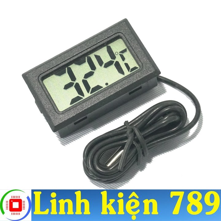 Đồng hồ đo nhiệt độ  - Linh Kiện 789