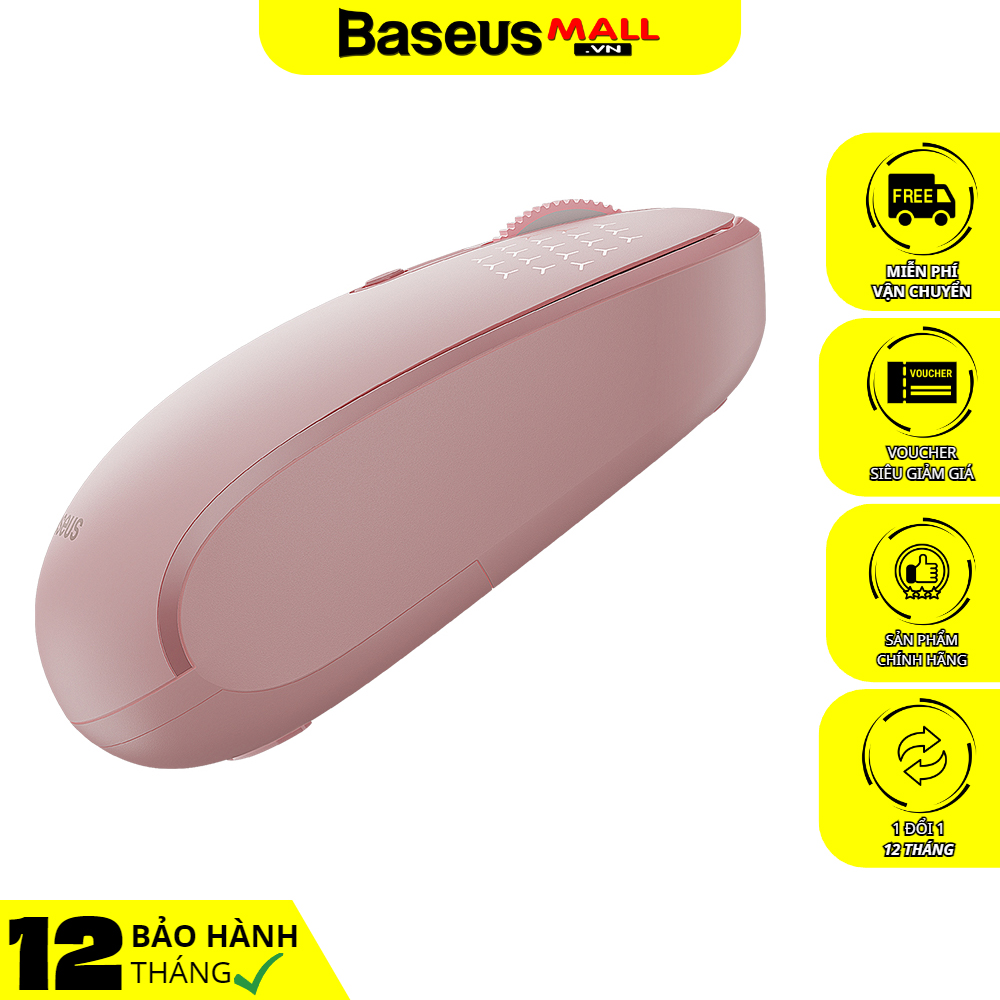 Chuột Không Dây Baseus F01A | Hỗ Trợ Wireless 2.4GHz & Bluetooth, Click Yên Tĩnh