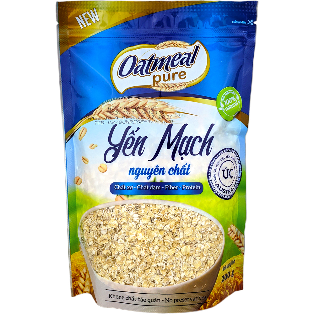 Yến mạch úc nguyên chất 200G