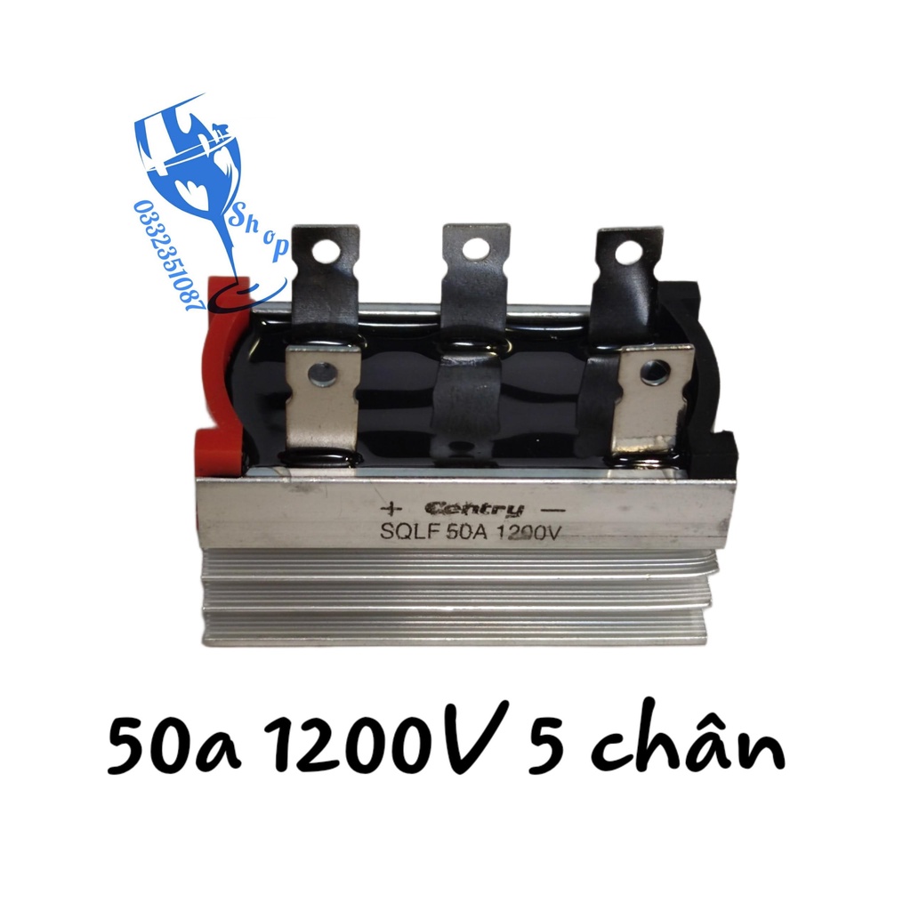 Diot máy phát điện 5 chân 50a 1200v