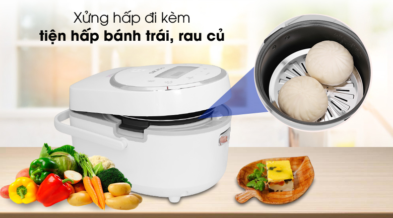 NỒI CƠM ĐIỆN TỬ CUCKOO CR-0810F dung tích 1.44L