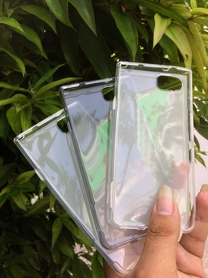 [HCM]Ốp lưng silicon dẻo trong suốt  dành cho BlackBerry KEYone