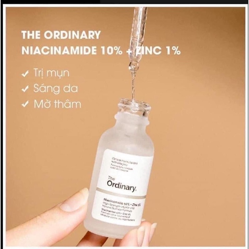 [Nhập RAISINGSTAR18, giảm 30k cho đơn 99k](auth) Serum the ordinary zin 30ml
