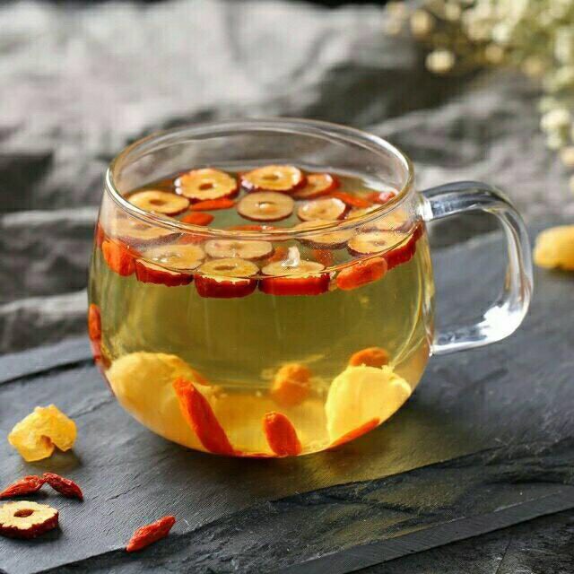 10 Set trà dưỡng nhan đẹp da, giảm cân
