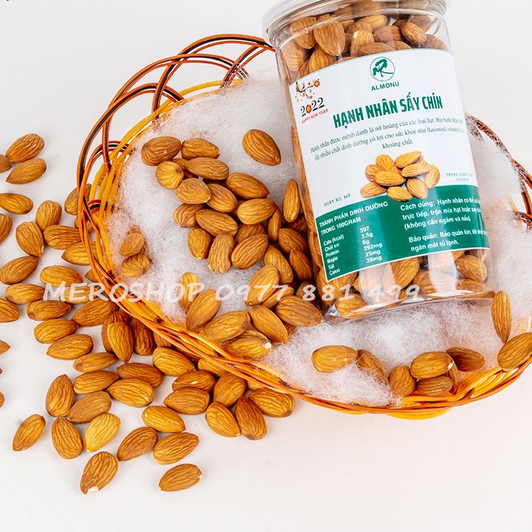 HẠNH NHÂN HÀNG CHUẨN NGON SHOP MẸ RÔ