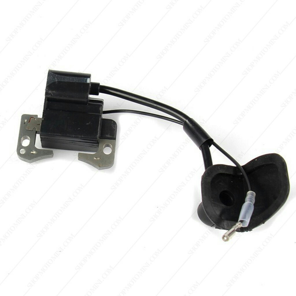 IC đánh lửa mobin lửa xe cào cào mini 50cc | Cuộn lửa mô bin IC sườn xe moto mini 49cc | Xe gắn máy cắt cỏ 2 thì