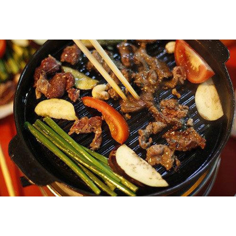 [HCM]Chảo nướng - Khay nướng 20cm