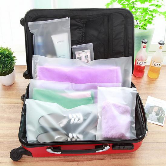 Combo 10 Túi zip đựng đồ size 24x35cm