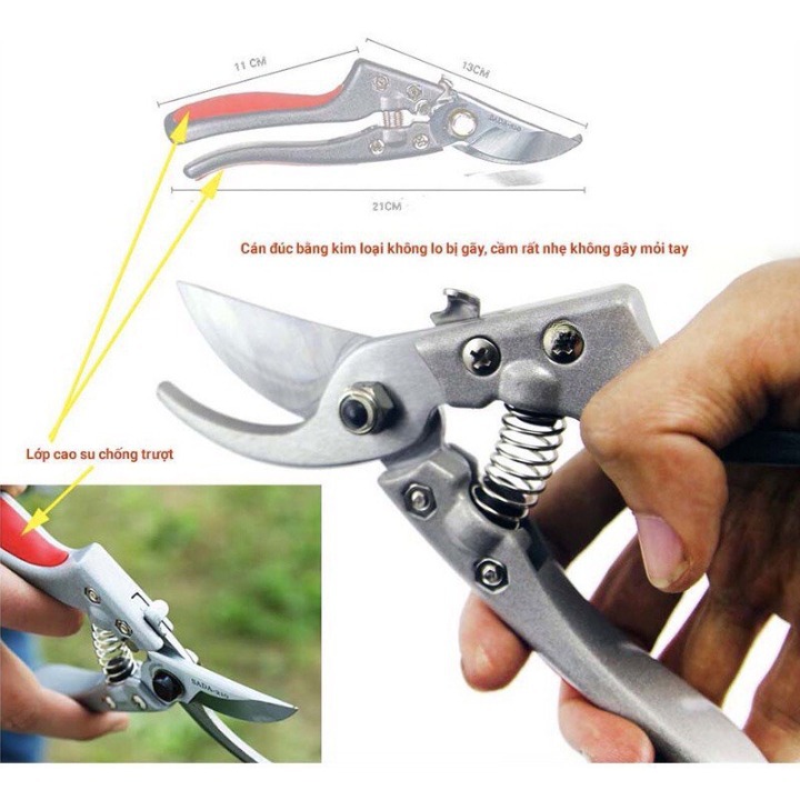 Kéo cắt tỉa cành cây nhật bản