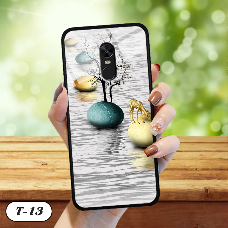 Ốp lưng XIAOMI REDMI NOTE 4X - in hình 3D