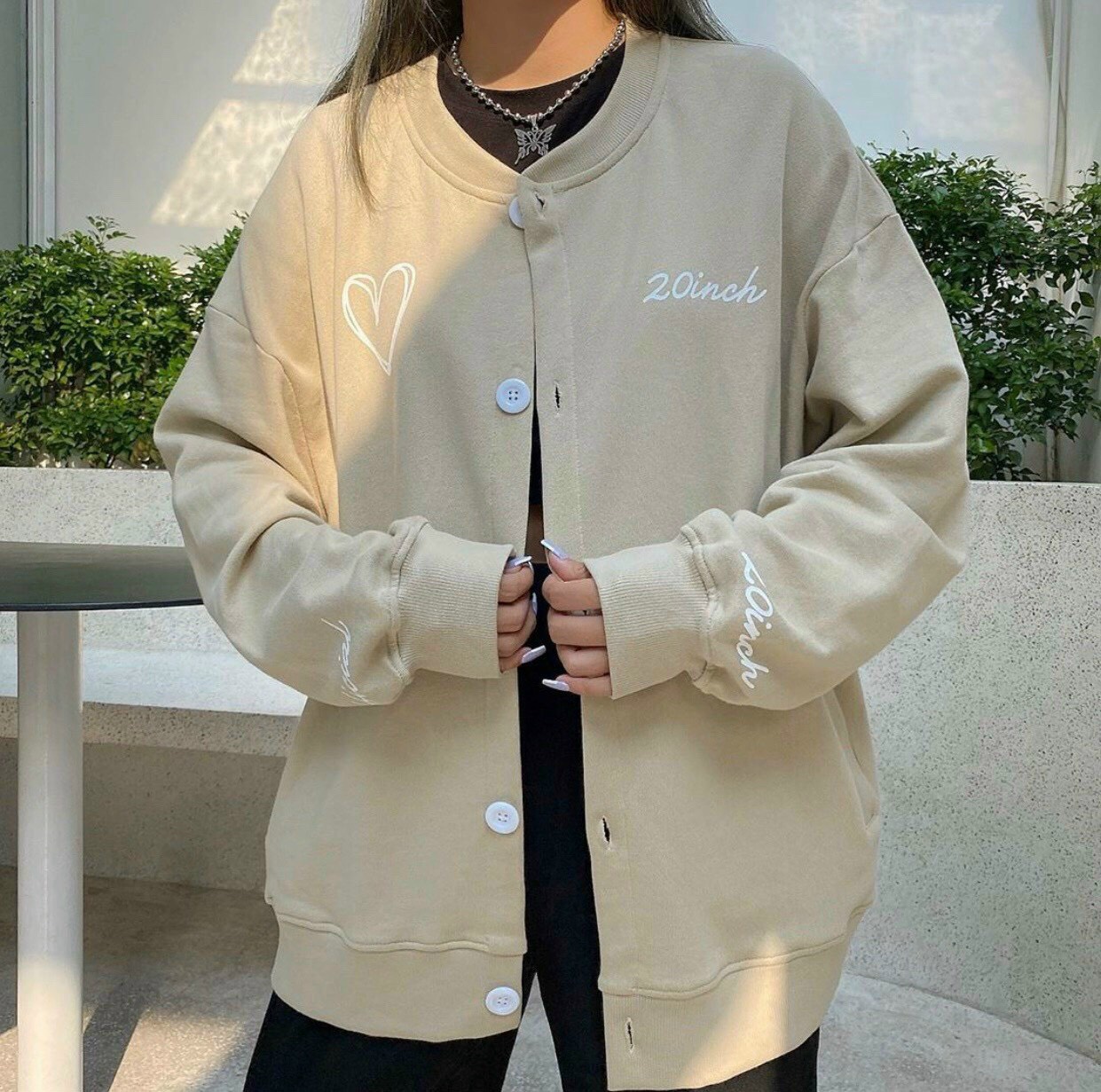 ÁO KHOÁC HOODIES NAM NỮ CÀI CÚC CỰC PHONG CÁCH HL FASHION