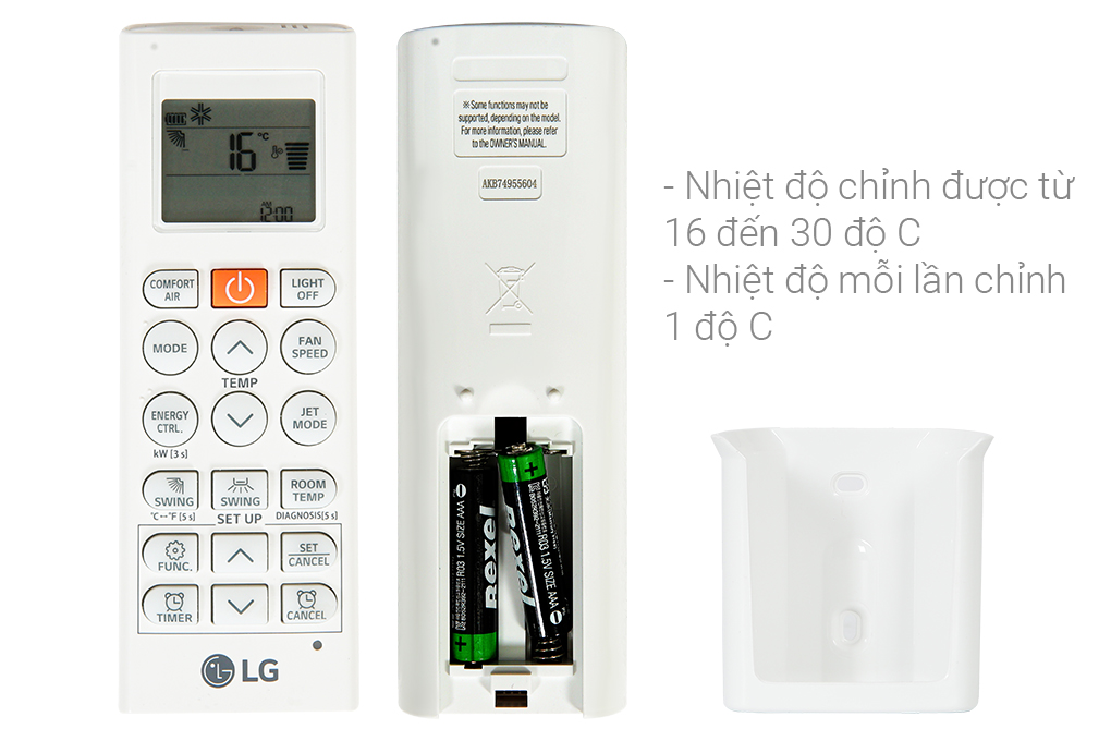 [FreeSHIP COD HN + công Lắp nội thành HN]Điều hòa LG DUALCOOL™Inverter 1 chiều 12.000 BTU (V13APIG)