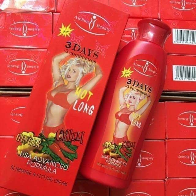 Kem tan mỡ 3Day Thái Lan 200ml