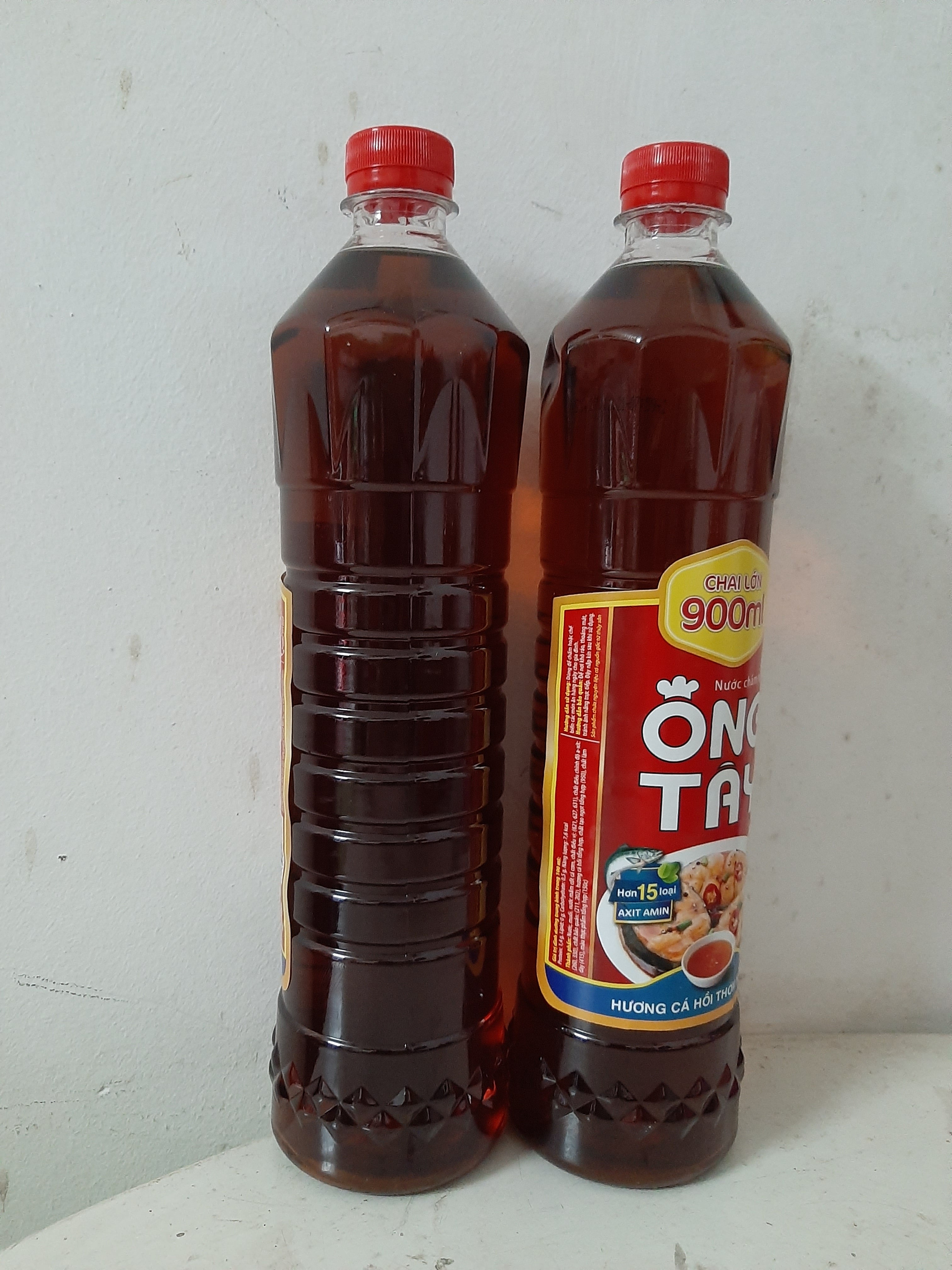 Nước Mắm Chấm Ông Tây Chai Lớn 900ml