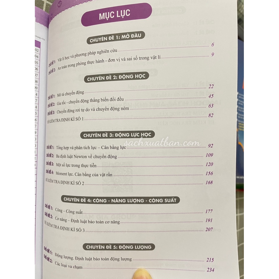 [Sách Chính Hãng] Sách Bứt phá 9+ môn Vật lí lớp 10 (theo chương trình GIÁO DỤC PHỔ THÔNG MỚI ) - NTbooks