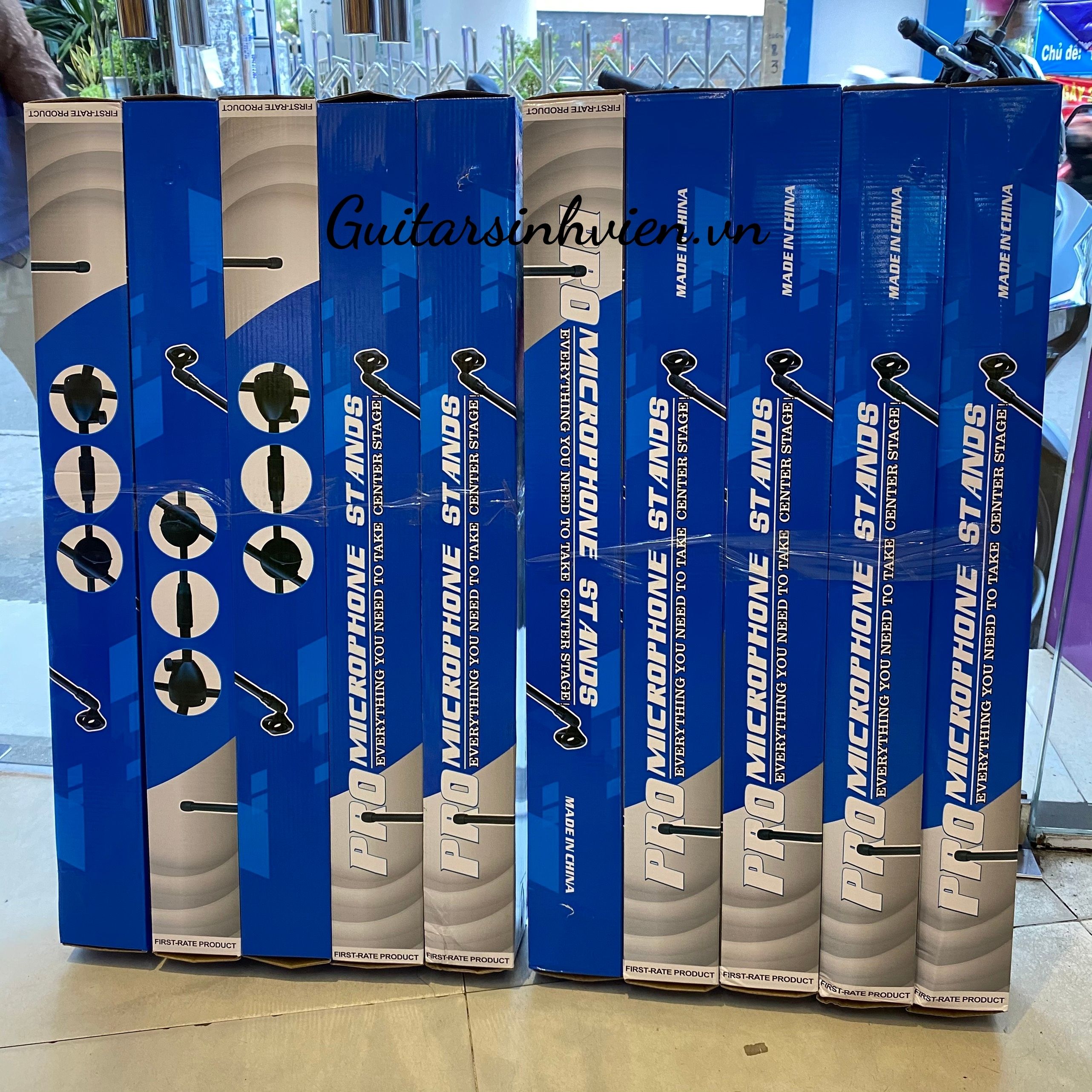 Chân Micro NB200R Cao Cấp - Chân Micro Chất Lượng Giá Rẻ