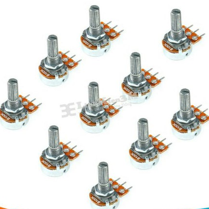 50 BIẾN TRỞ VOLUME 50k đôi (có nấc)