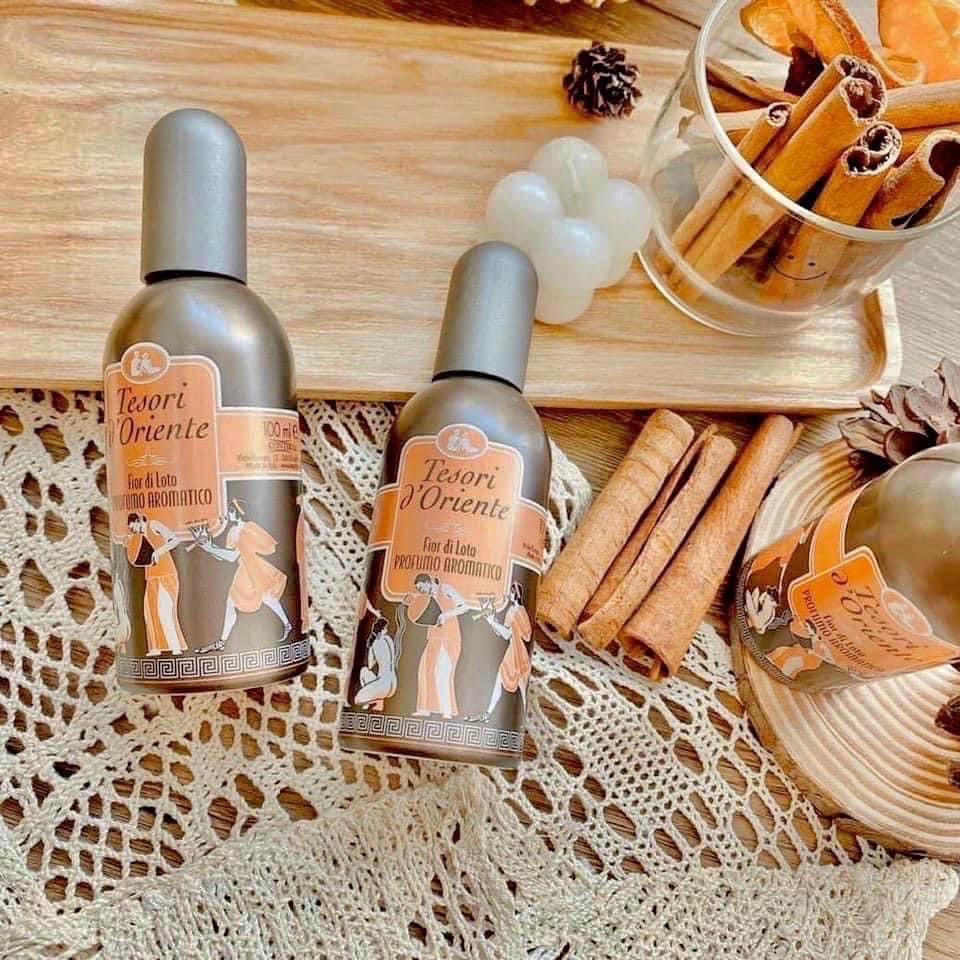 [ SIÊU RẺ} XỊT THƠM NƯỚC HOA BODY TESORI 100ml