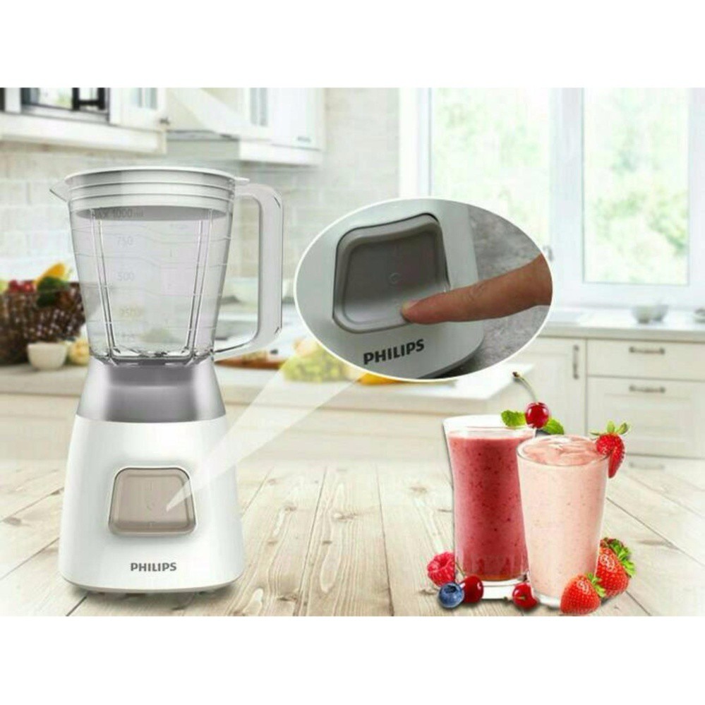 Máy xay sinh tố Philips HR2056 (Trắng) - BH 24 tháng