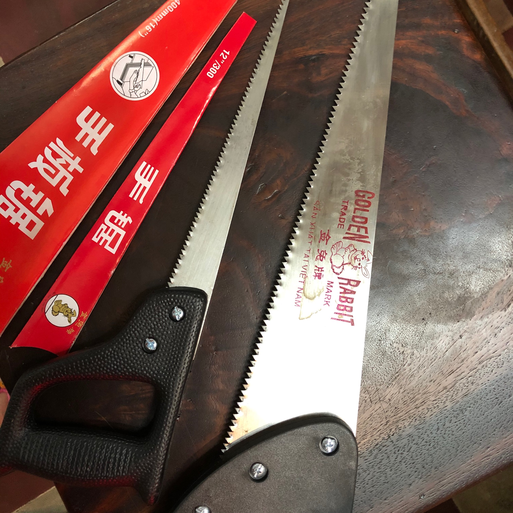 Cưa lá liễu - Điện nước SM - HCM