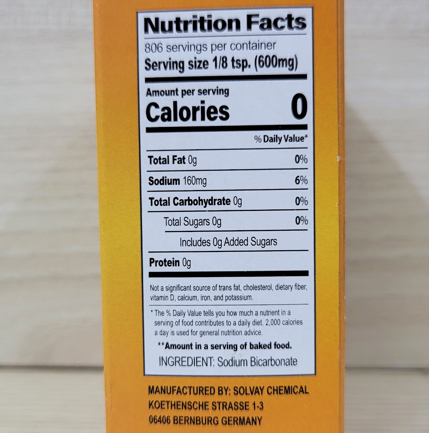 (hộp 227g) MUỐI NỞ TINH KHIẾT (muối nổi) CASTER Multi Purpose Baking Soda